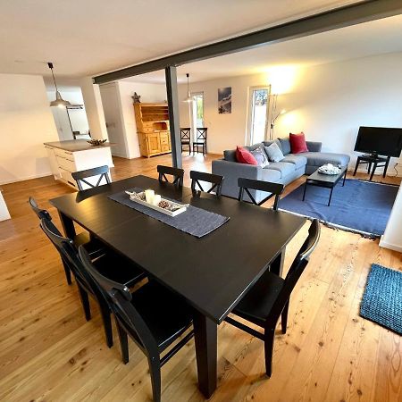 Mountain Lodge Grachen Bagian luar foto