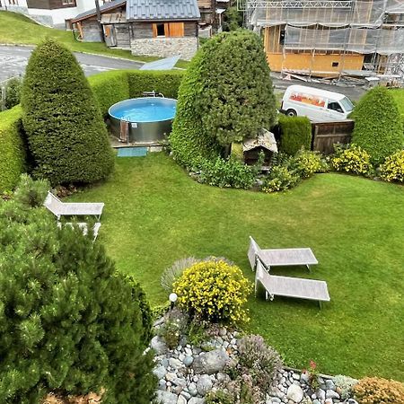 Mountain Lodge Grachen Bagian luar foto