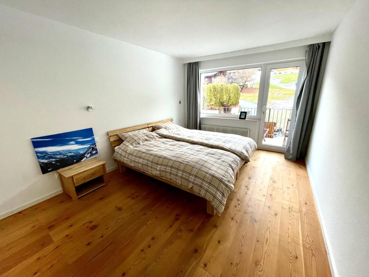 Mountain Lodge Grachen Bagian luar foto