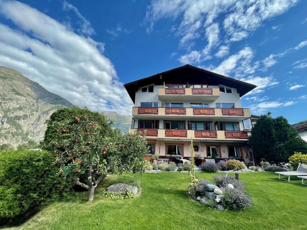 Mountain Lodge Grachen Bagian luar foto